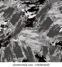 Abstract seamless pattern. Grunge decorative background. Art Rough Stylized Texture Banner With Space For Text