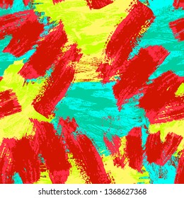 Abstract seamless pattern. Grunge decorative background. Art Rough Stylized Texture Banner With Space For Text