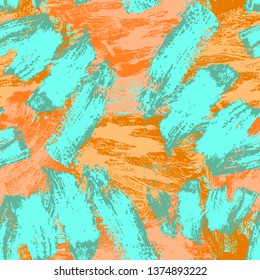 Abstract seamless pattern. Grunge decorative background. Art Rough Stylized Texture Banner With Space For Text