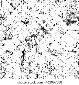 Abstract Seamless Pattern. Grunge distress texture vector.overlay background