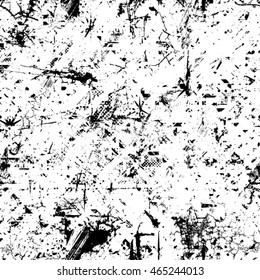 Abstract Seamless Pattern. Grunge distress texture vector.overlay background