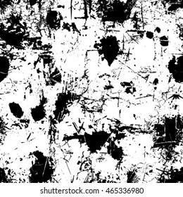 Abstract Seamless Pattern. Grunge distress texture vector.overlay background