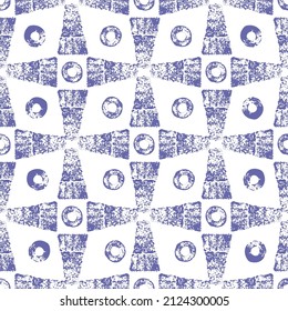 Resumen de un patrón sin fisuras con textura de mosaico de fondo. Elemento de diseño para envolver papel, banner, papel pintado y tela.