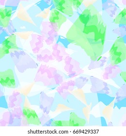 Abstract seamless pattern for grunge style