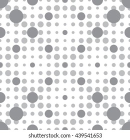 Abstract Seamless Pattern . Halftone Pattern . Seamless Pattern with Dots . repeating halftone dots background.Mesh Pattern.Seamless texture for your design.Pattern can be used for background.