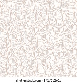 Abstract seamless pattern with hand drawn textures. Vector background.