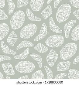 Abstract seamless pattern with hand drawn textures.