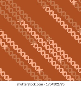 Abstract seamless pattern with hand drawn decorations, design element. Can be used for invitations, greeting cards, scrapbooking, print, gift wrap, manufacturing, planner cover