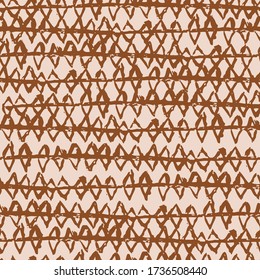 Abstract seamless pattern with hand drawn grid decorations, design element. Can be used for invitations, greeting cards, scrapbooking, print, gift wrap, manufacturing, planner cover