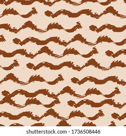 Abstract seamless pattern with hand drawn grid decorations, design element. Can be used for invitations, greeting cards, scrapbooking, print, gift wrap, manufacturing, planner cover