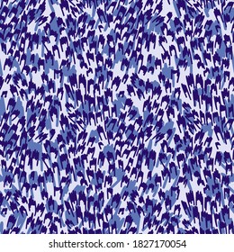 Abstract seamless pattern with hand drawn small geometric shapes. Graphic brush texture. Good for textile, fabric, background or wrapping design. Simple minimalist style.