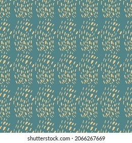 Abstract seamless pattern with hand drawn textures. Vector background.