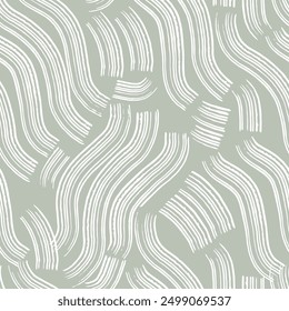 Abstract seamless pattern with hand drawn textures. Vector background.