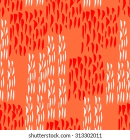 abstract seamless pattern. hand drawn vector background with hand drawn brush strokes