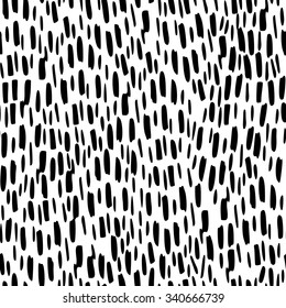 abstract seamless pattern. hand drawn vector background with hand drawn brush strokes