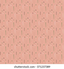 abstract seamless pattern - hand drawn vector illustration 