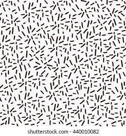 Abstract Seamless Pattern. Hand Drawn Background, Cover.