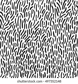 Abstract seamless pattern with hand drawn textures.