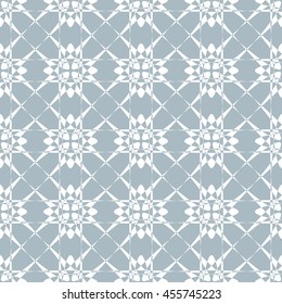 Abstract seamless pattern of Heather or blue color for wallpapers and background. Seamless line geometric background .Straight Lines Background.
