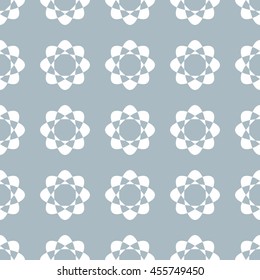Abstract seamless pattern of Heather or blue color for wallpapers and background. Seamless line geometric background .Straight Lines Background.