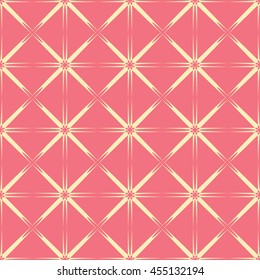 Abstract seamless pattern of Hot Pink color for wallpapers and background.