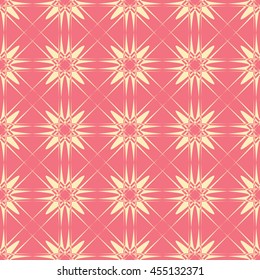 Abstract seamless pattern of Hot Pink color for wallpapers and background.
