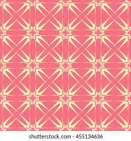 Abstract seamless pattern of Hot Pink color for wallpapers and background.