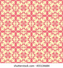 Abstract seamless pattern of Hot Pink color for wallpapers and background.