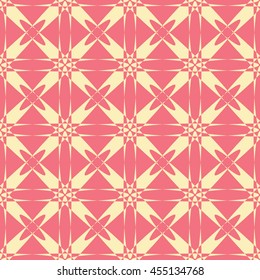 Abstract seamless pattern of Hot Pink color for wallpapers and background.