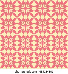 Abstract seamless pattern of Hot Pink color for wallpapers and background.