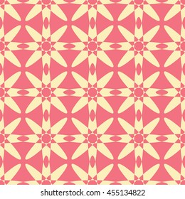 Abstract seamless pattern of Hot Pink color for wallpapers and background.