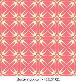 Abstract seamless pattern of Hot Pink color for wallpapers and background.