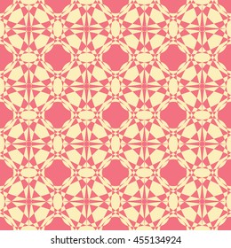 Abstract seamless pattern of Hot Pink color for wallpapers and background.
