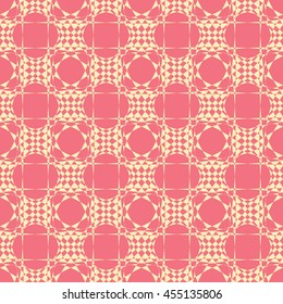 Abstract seamless pattern of Hot Pink color for wallpapers and background.
