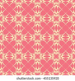 Abstract seamless pattern of Hot Pink color for wallpapers and background.
