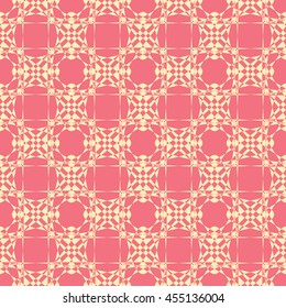 Abstract seamless pattern of Hot Pink color for wallpapers and background.

