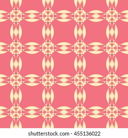 Abstract seamless pattern of Hot Pink color for wallpapers and background.
