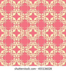 Abstract seamless pattern of Hot Pink color for wallpapers and background.
