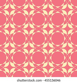 Abstract seamless pattern of Hot Pink color for wallpapers and background.
