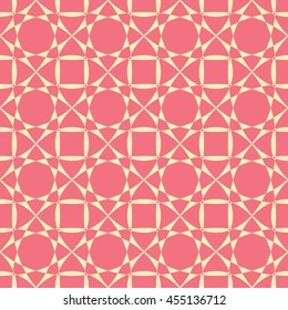 Abstract seamless pattern of Hot Pink color for wallpapers and background.