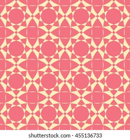 Abstract seamless pattern of Hot Pink color for wallpapers and background.