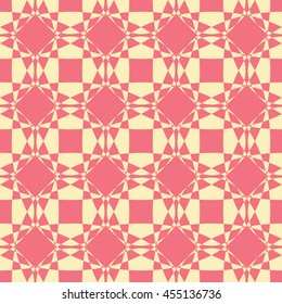 Abstract seamless pattern of Hot Pink color for wallpapers and background.
