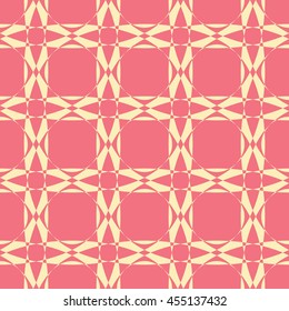 Abstract seamless pattern of Hot Pink color for wallpapers and background.