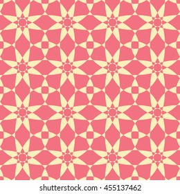 Abstract seamless pattern of Hot Pink color for wallpapers and background.