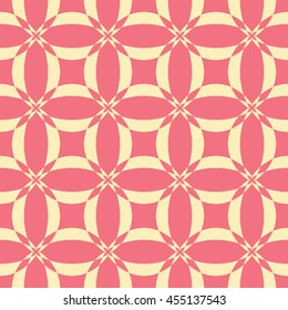Abstract seamless pattern of Hot Pink color for wallpapers and background.