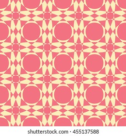 Abstract seamless pattern of Hot Pink color for wallpapers and background.