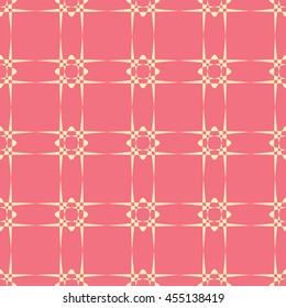 Abstract seamless pattern of Hot Pink color for wallpapers and background.