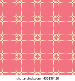 Abstract seamless pattern of Hot Pink color for wallpapers and background.