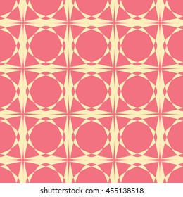 Abstract seamless pattern of Hot Pink color for wallpapers and background.