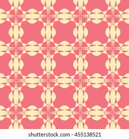 Abstract seamless pattern of Hot Pink color for wallpapers and background.